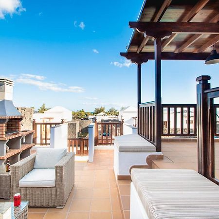 Villa Vista Rey - 6 Bedroom - Heated Pool - Amazing Views - Pool Table - Vista Lobos - Playa Blanca מראה חיצוני תמונה