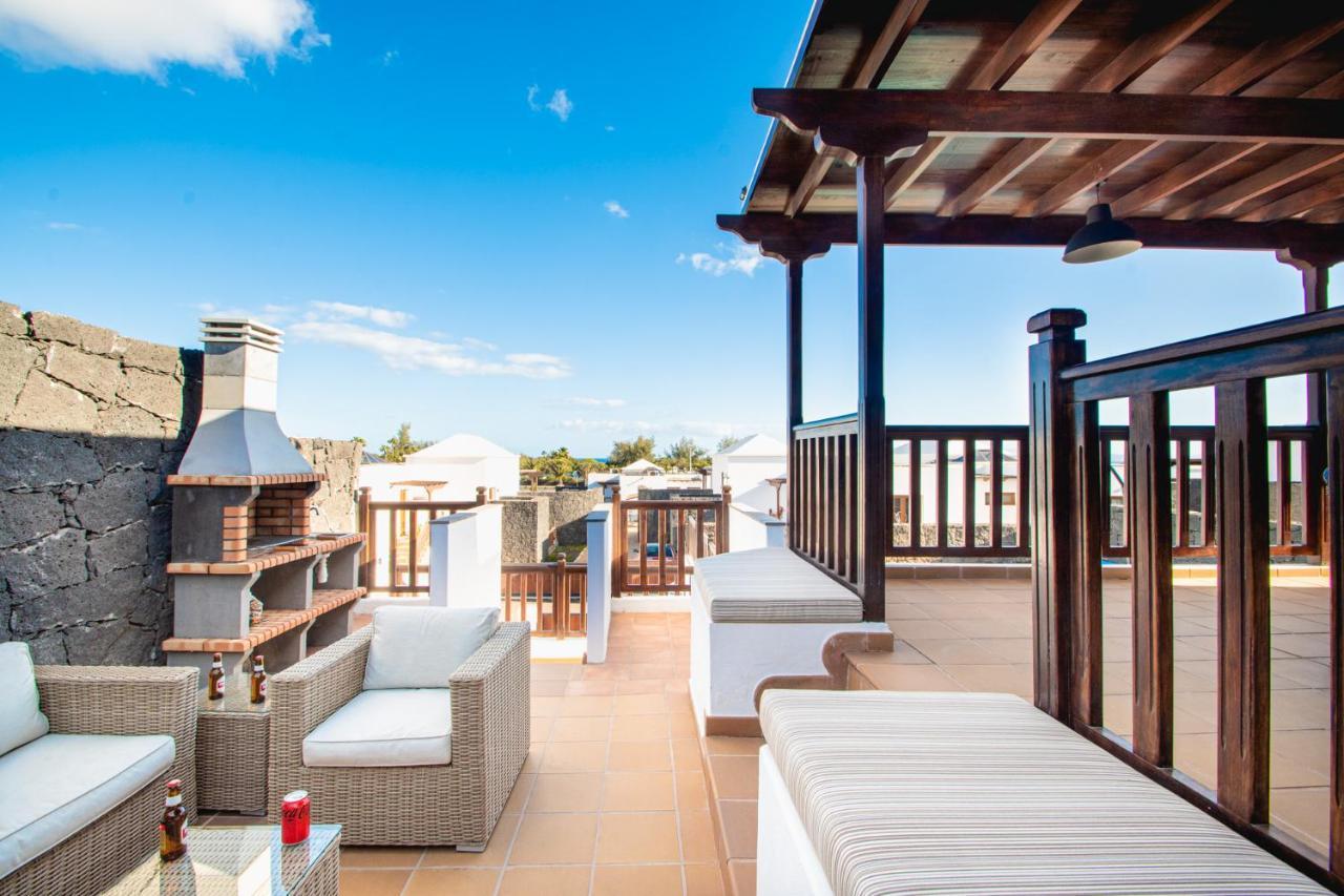 Villa Vista Rey - 6 Bedroom - Heated Pool - Amazing Views - Pool Table - Vista Lobos - Playa Blanca מראה חיצוני תמונה