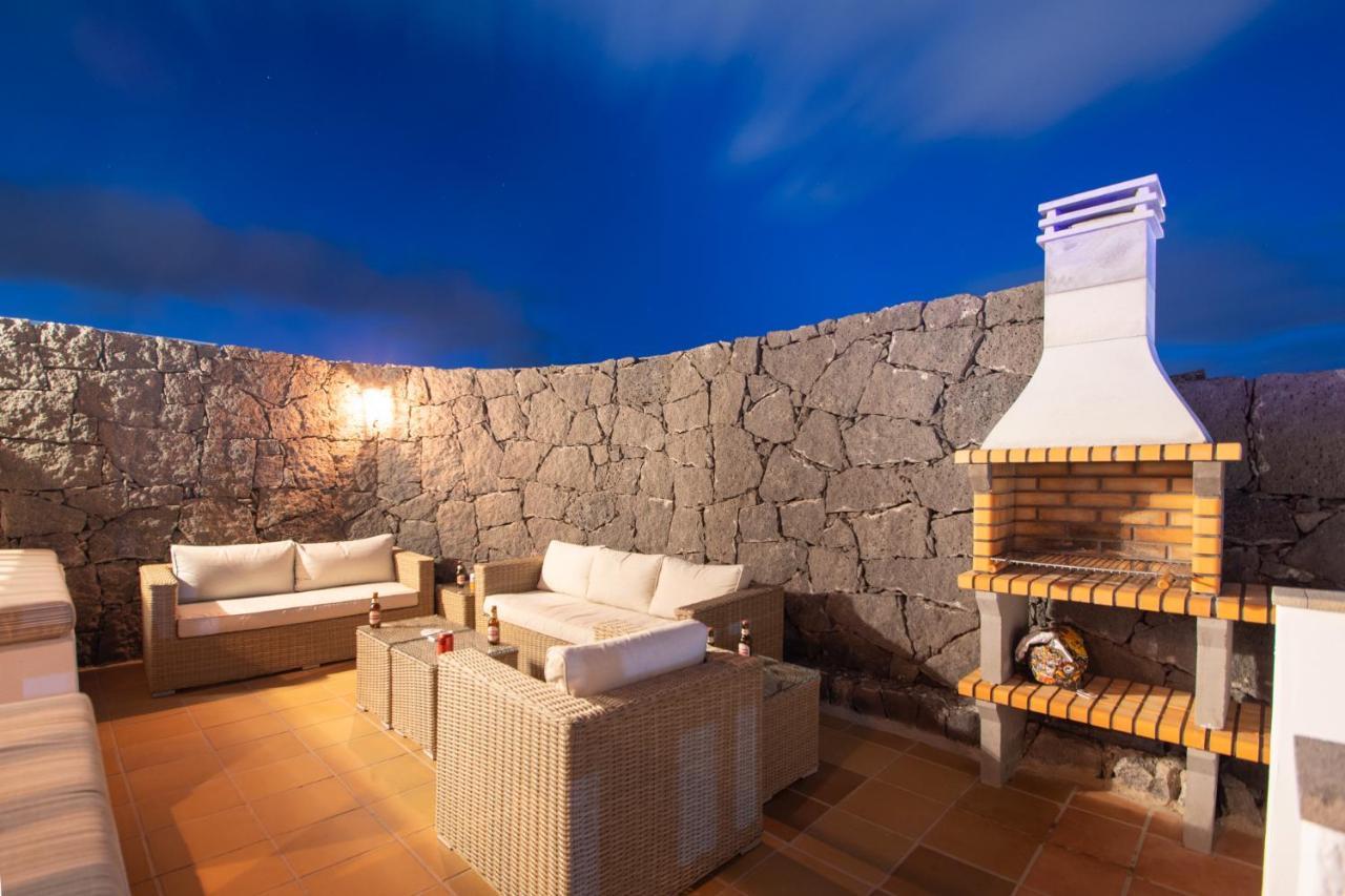 Villa Vista Rey - 6 Bedroom - Heated Pool - Amazing Views - Pool Table - Vista Lobos - Playa Blanca מראה חיצוני תמונה