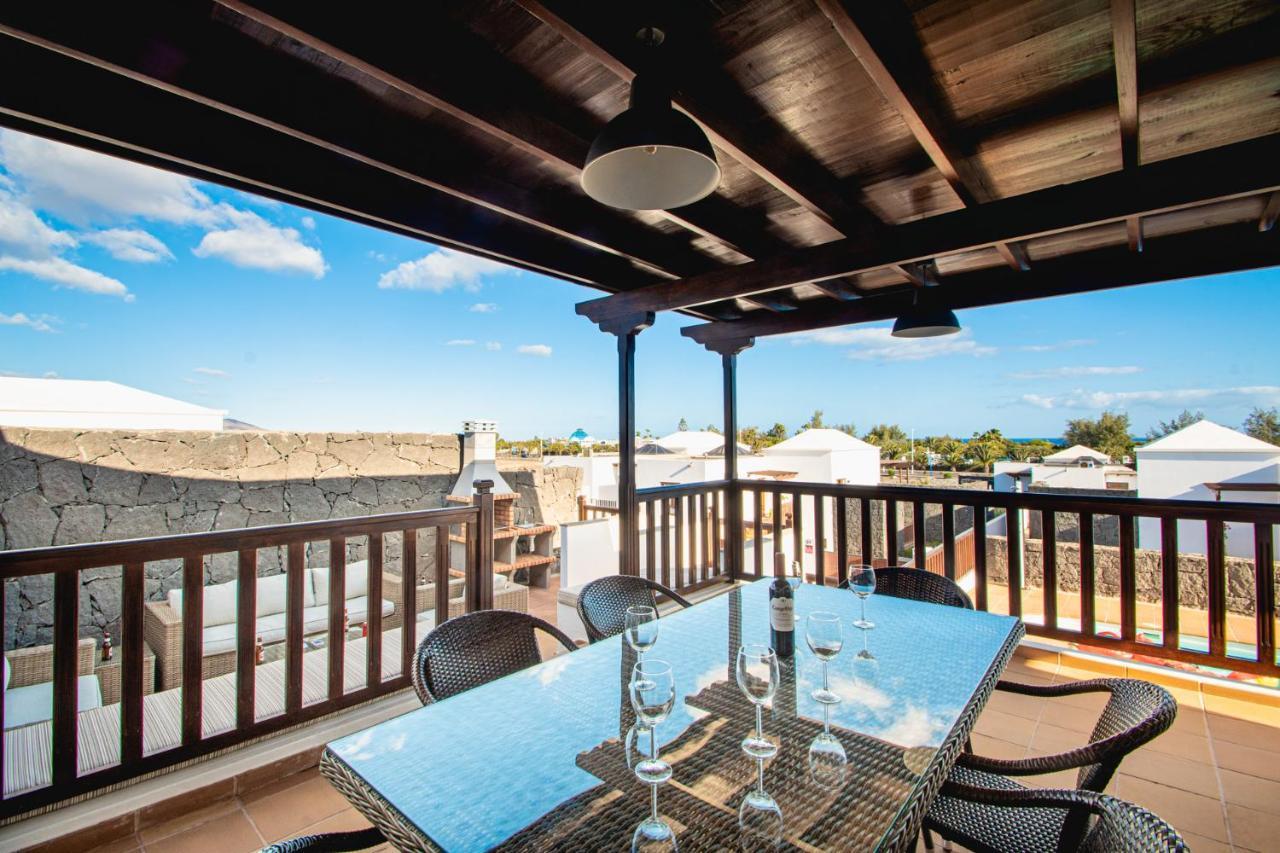 Villa Vista Rey - 6 Bedroom - Heated Pool - Amazing Views - Pool Table - Vista Lobos - Playa Blanca מראה חיצוני תמונה