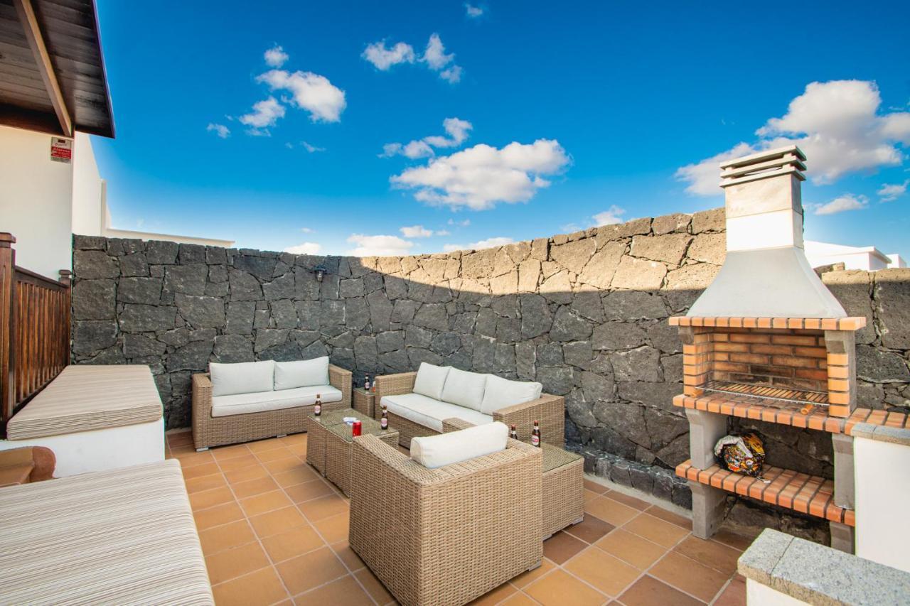 Villa Vista Rey - 6 Bedroom - Heated Pool - Amazing Views - Pool Table - Vista Lobos - Playa Blanca מראה חיצוני תמונה