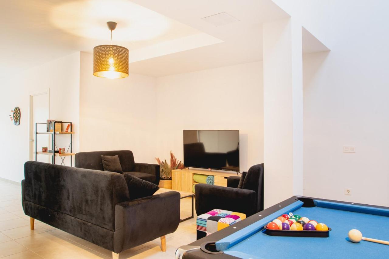 Villa Vista Rey - 6 Bedroom - Heated Pool - Amazing Views - Pool Table - Vista Lobos - Playa Blanca מראה חיצוני תמונה