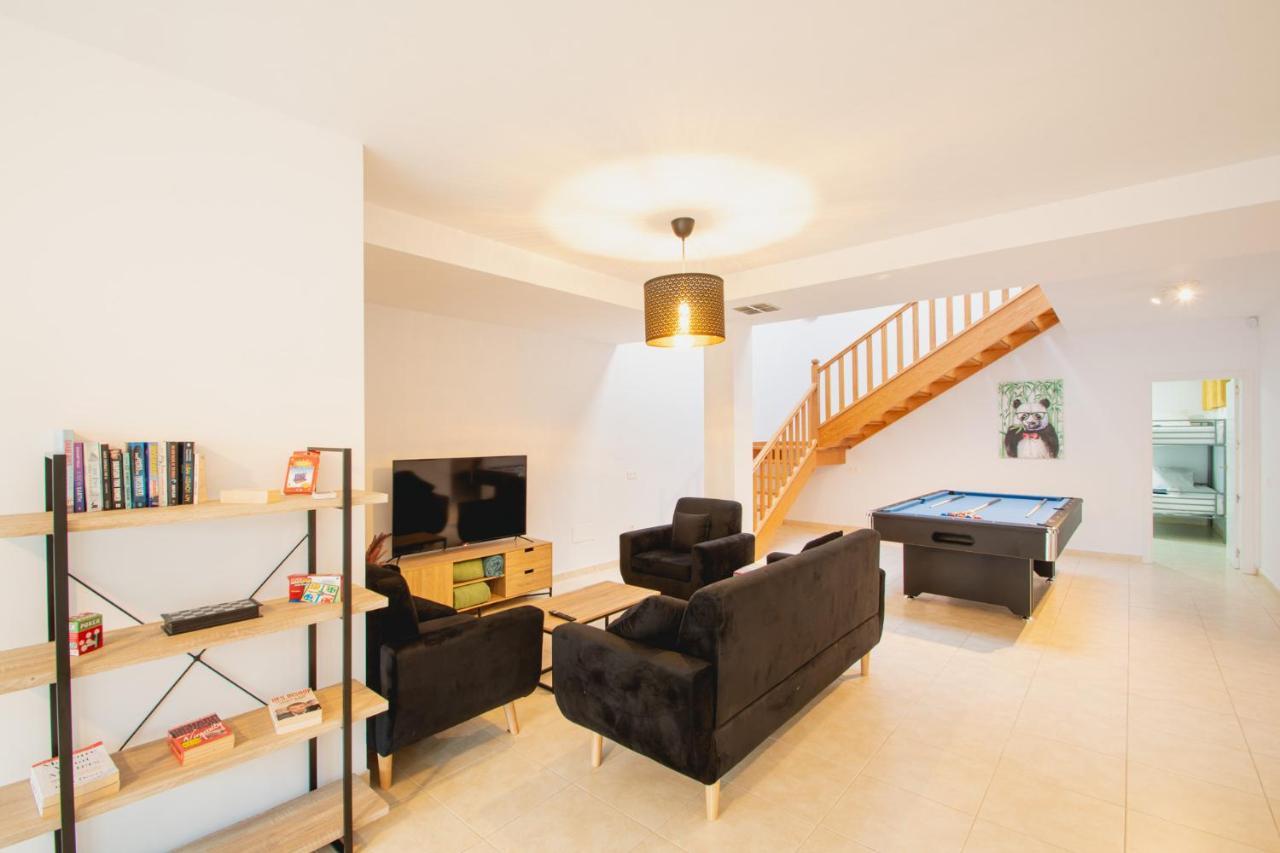 Villa Vista Rey - 6 Bedroom - Heated Pool - Amazing Views - Pool Table - Vista Lobos - Playa Blanca מראה חיצוני תמונה